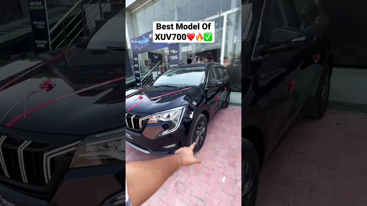 Mahindra Xuv700 Ka best Model Hai Yeh | Sabse Jyada Value for money AX5 #mahindra #xuv700 #thar ❤️✅