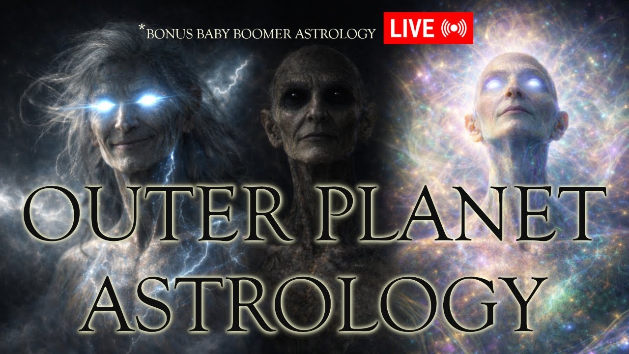 💫👽The Generation That Changed the World | Outer Planet Astrology
