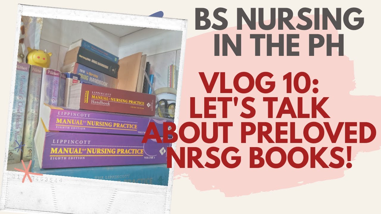 PRELOVED NURSING BOOKS, 'SAN BA MAKAKABILI? WORTH IT BA? MAGKANO? / Heart of Nursing PH