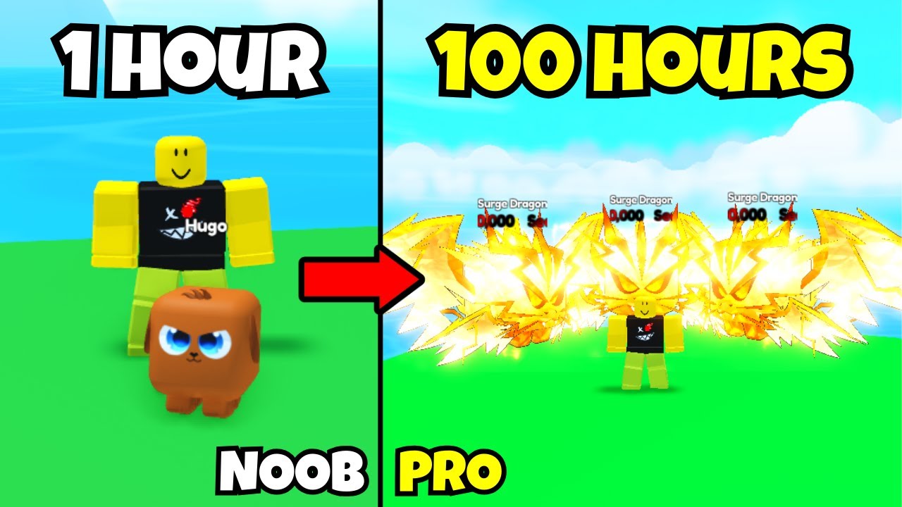 Noob to Pro in Tap Simulator Hatching Secrets!