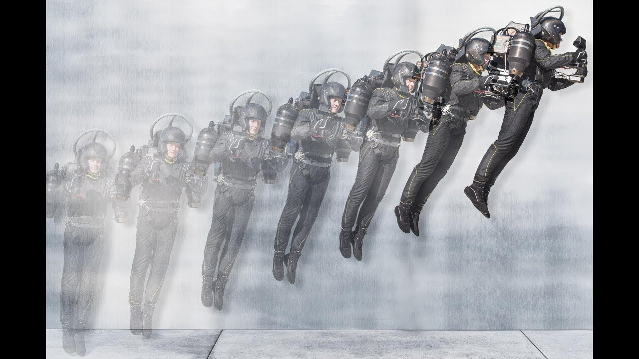JetPack Aviation flying at the RedBull Air Races 2018