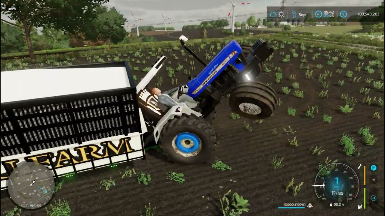 Farming Simulator 22 indian tractor mod free download || fs22