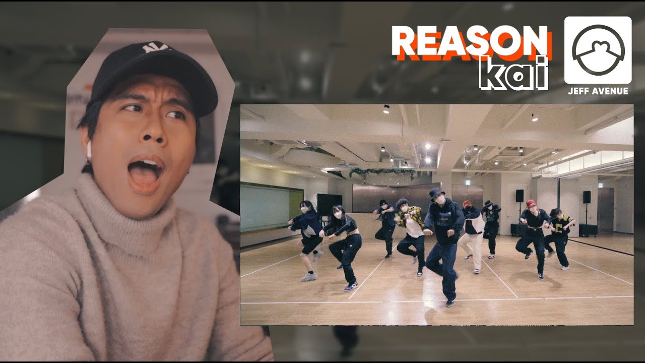 Performer Reacts to KAI 'Reason' Dance Practice