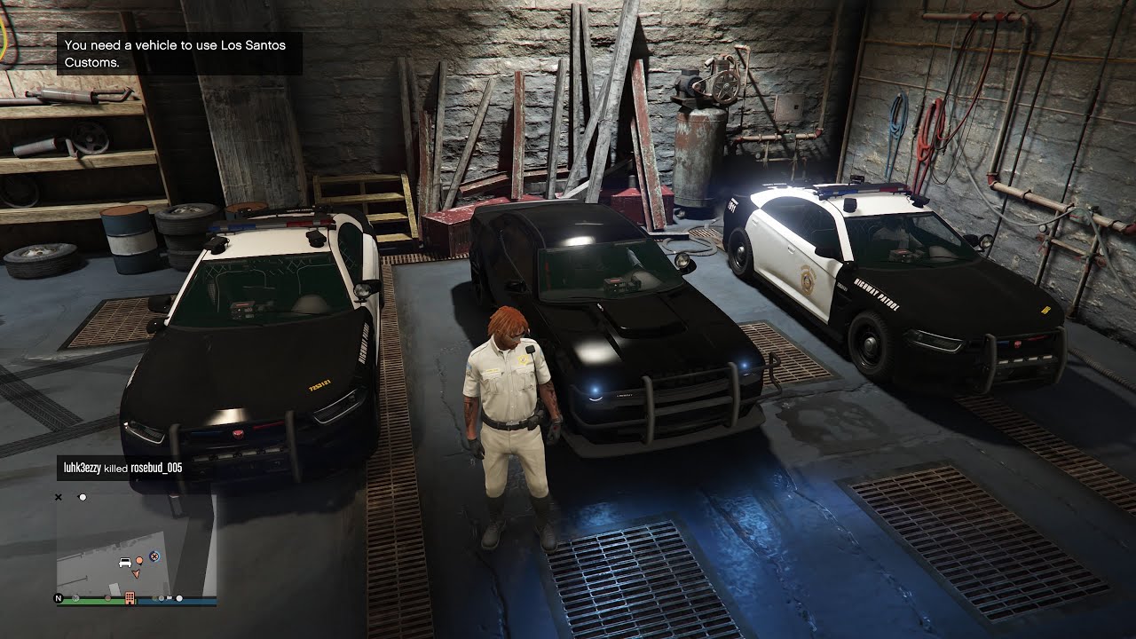 Trolling As A Cop (Highway Patrol)