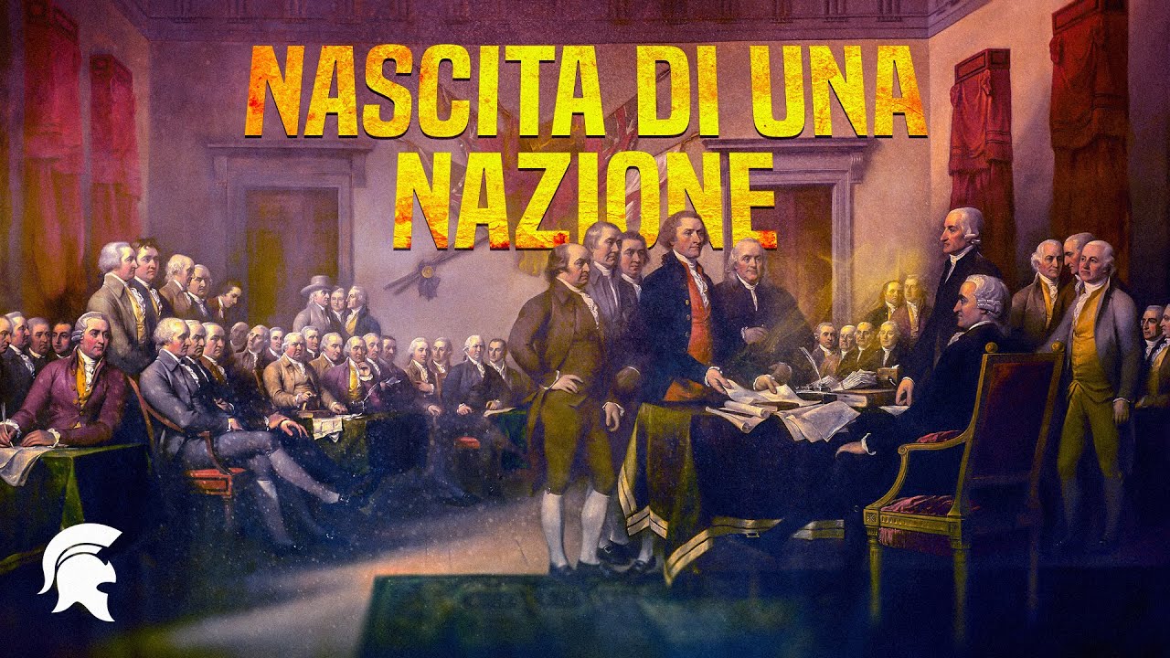 La NASCITA degli STATI UNITI d’AMERICA