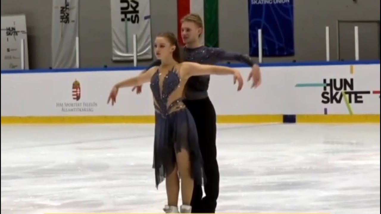 Mariia Pinchuk Mykyta Pogorielov FD Budapest Trophy 2024