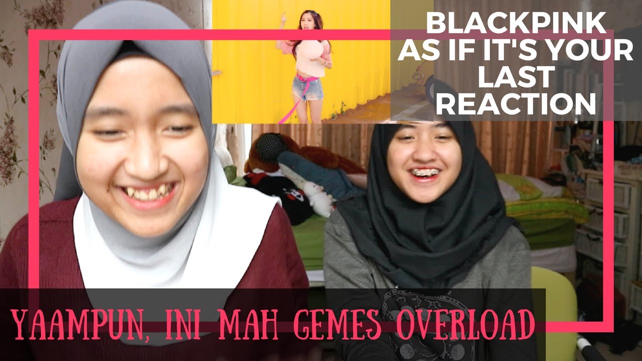 BLACKPINK - As If It's Your Last // MV Reaction (Indonesia)
