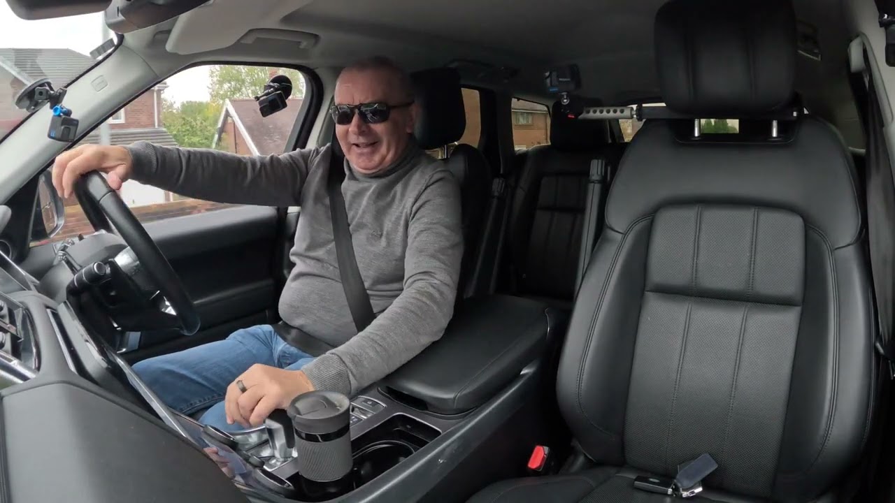 Review and Virtual Test Drive in our 2020 RANGE ROVER SPORT SDV6 HSE 3 0 SDV6 HSE 5DR Automatic SM70