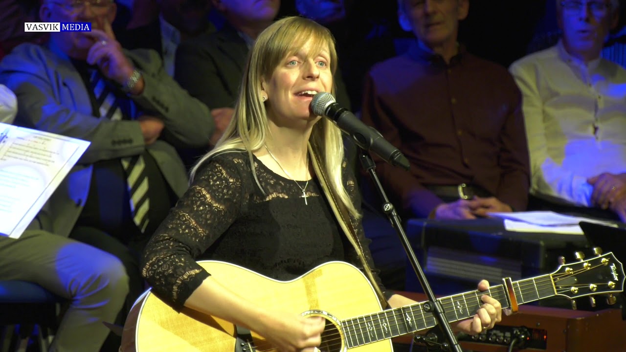 (3403) Emilia Lindberg: Til harp och spel med segerpalm i handen (Tekst: Åge Samuelsen)
