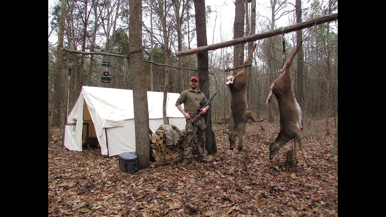 Last Wall Tent Deer Camp of 2019