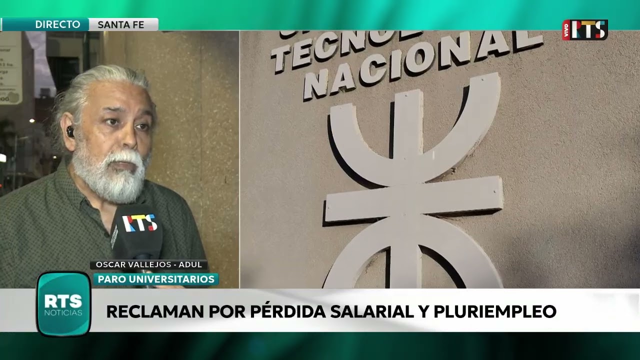 🎓 DOCENTES UNIVERSITARIOS VAN AL PARO DEL 16 AL 21 DE MARZO