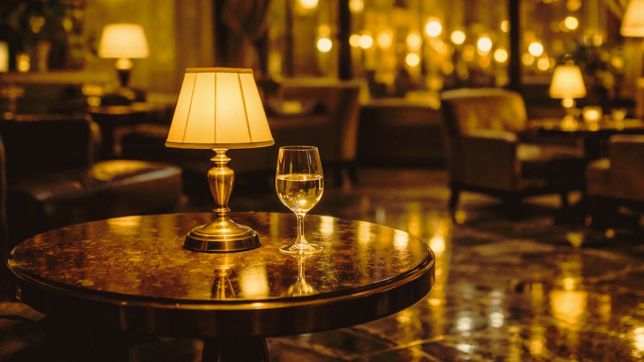 After Hours Café — After Midnight Lounge Ambience | Europe