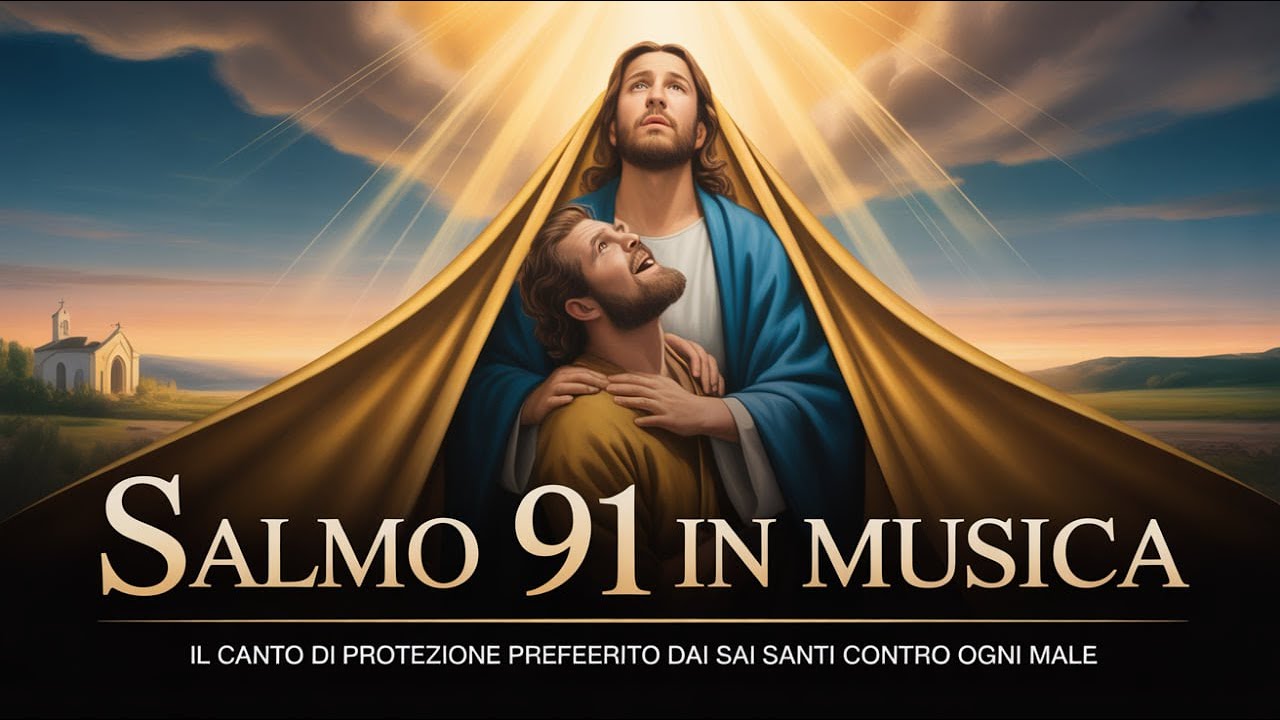 🕊️ Salmo 91 in Musica: Il Canto di Protezione Preferito dai Santi per Vita, Casa e Famiglia 🛡️