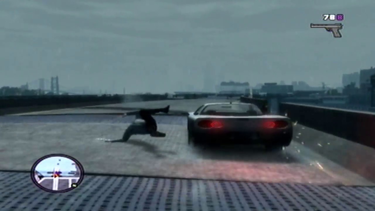 GTA TBOGT :: Montage :: Stunts and deaths