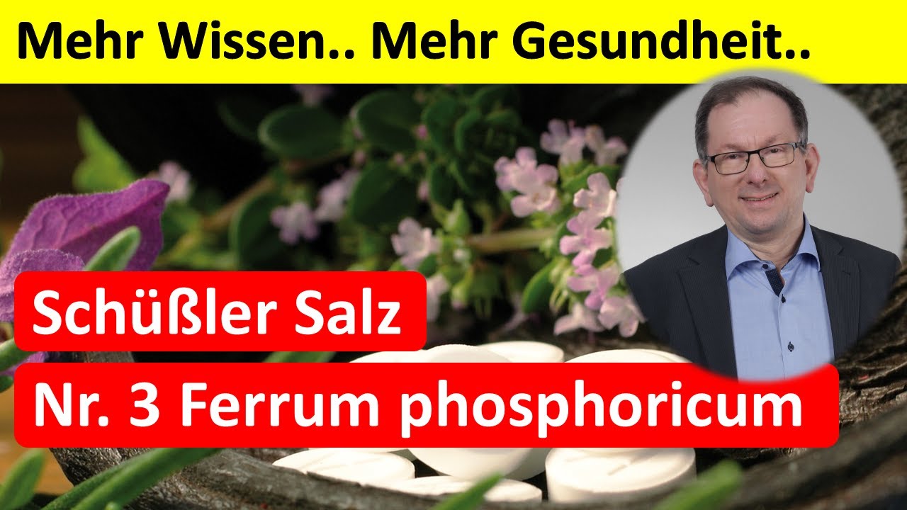 Schüßler Salz NR03 Ferrum phosphoricum D12