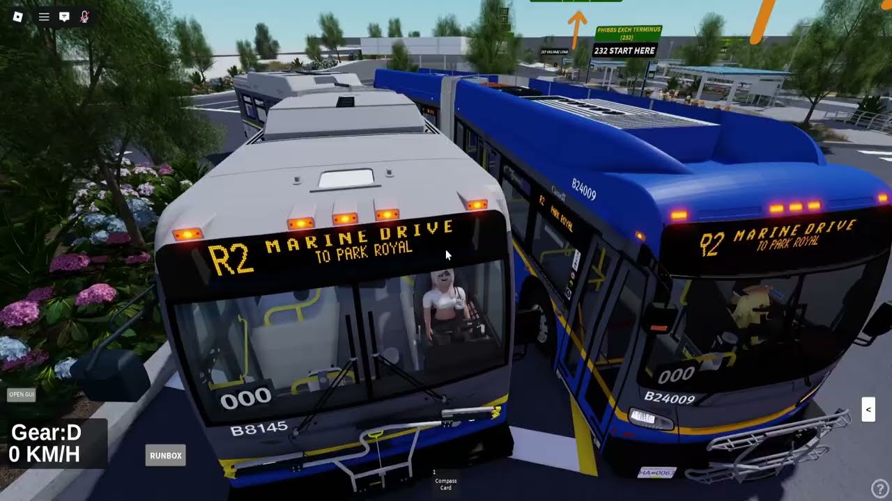 ROUTE R2 PHIBBS TO PARK ROYAL - TRANSLINK ROBLOX SCBCTA DE60LFR #B8145