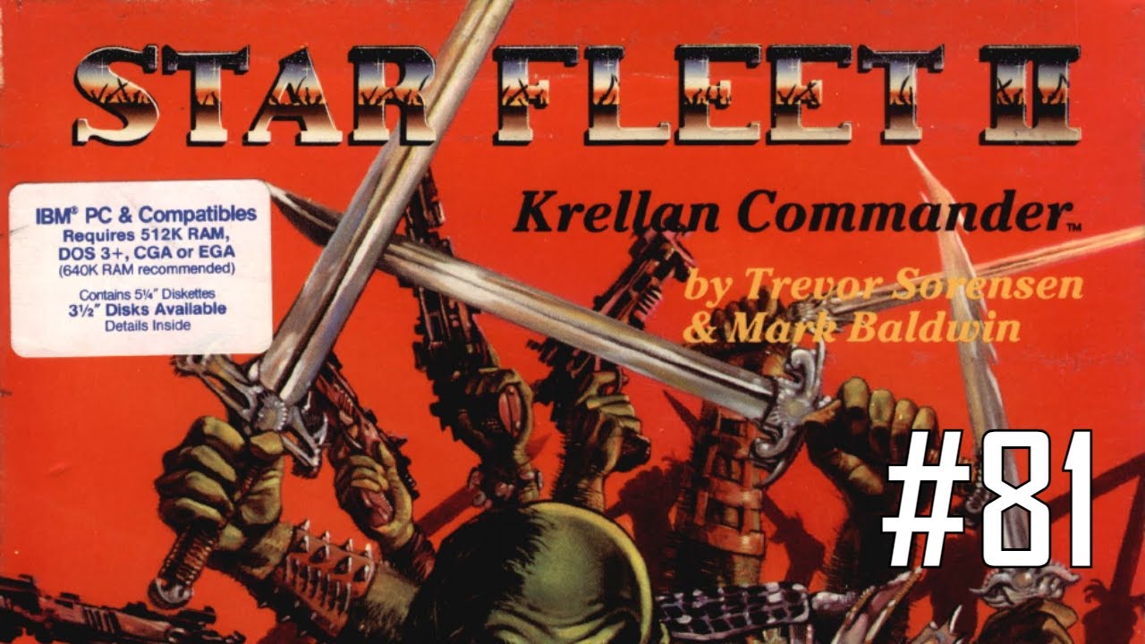 Star Fleet II: Krellan Commander - Penultimate - Ep. 81
