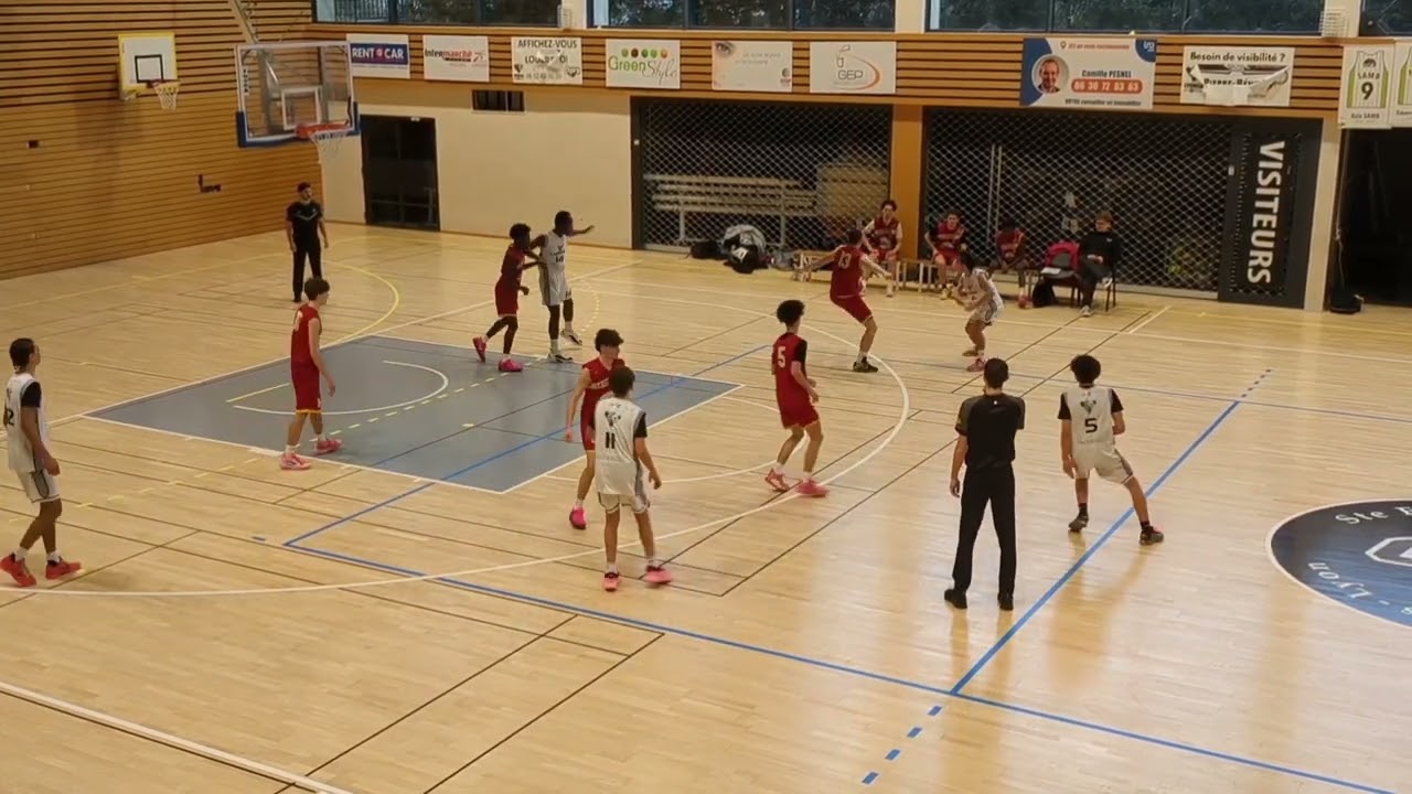 OSFB -LCB 4eme quart temps : 60 -85