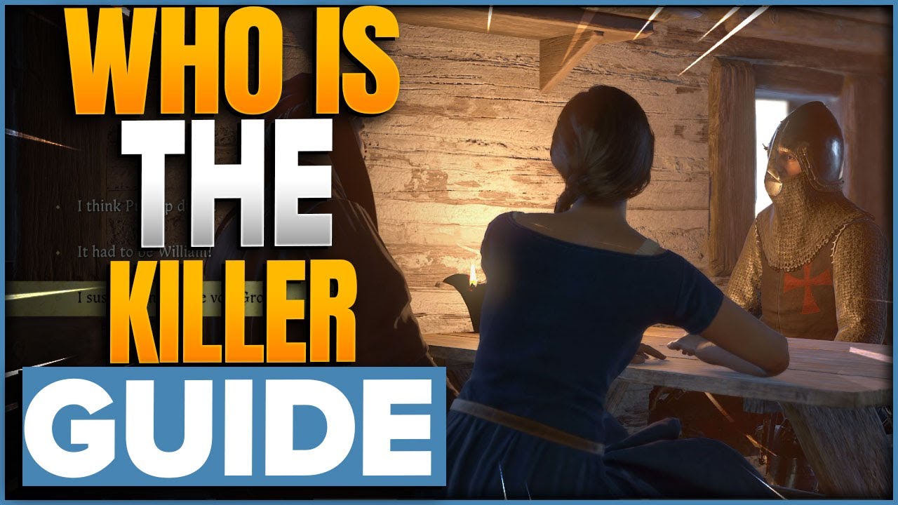 Who Is The Murderer | Fifth Commandment Quest | Kingdom Come Deliverance 2