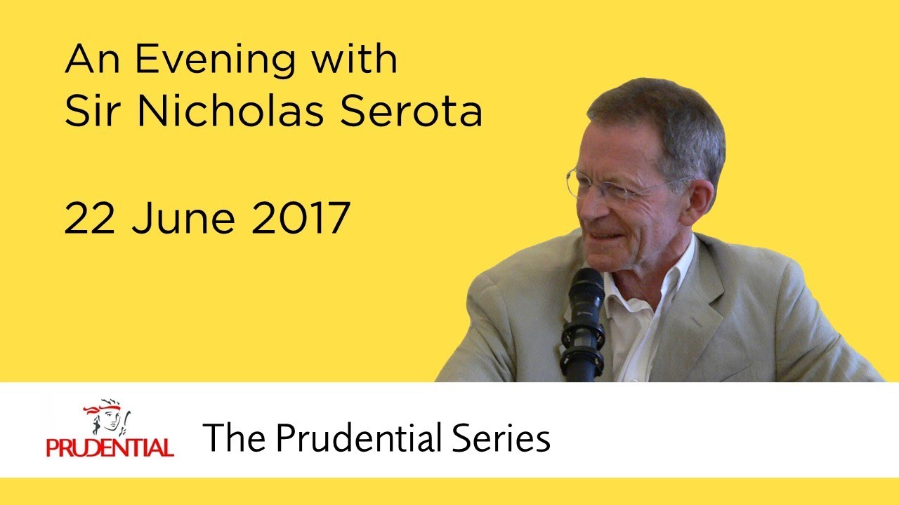 An Evening with Sir Nicholas Serota