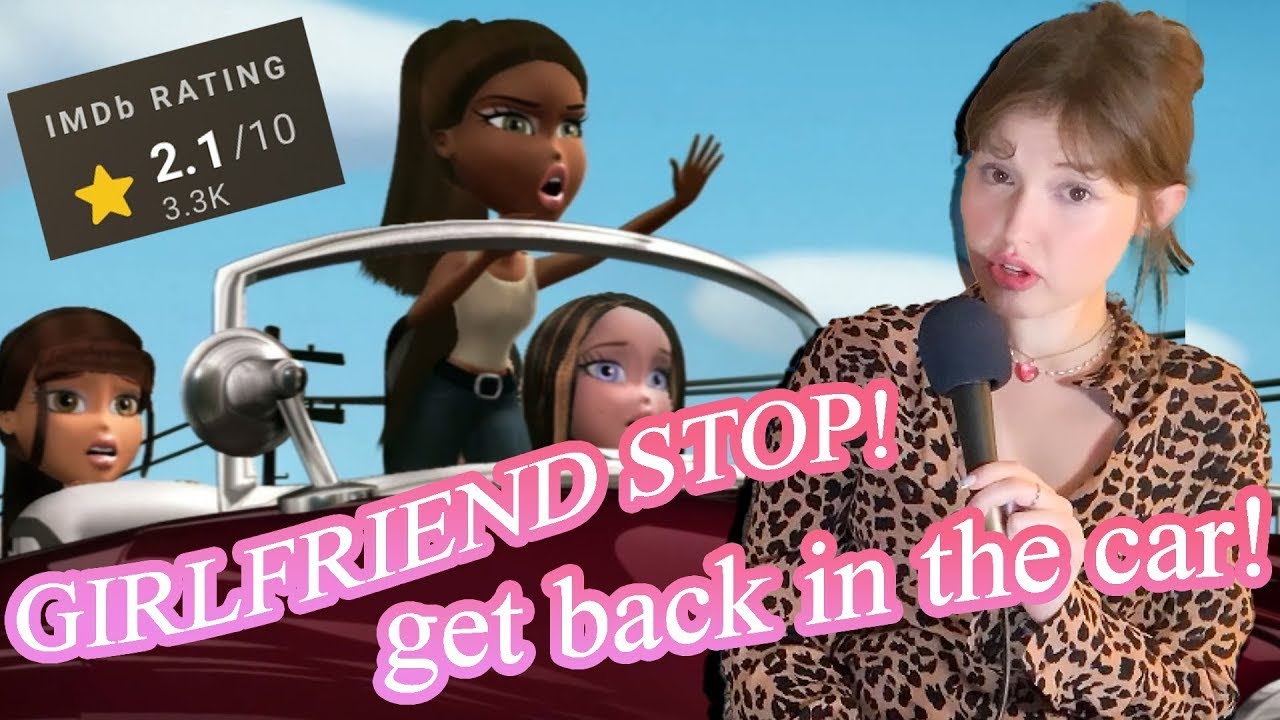 watching the LOWEST rated Bratz movie to feel something