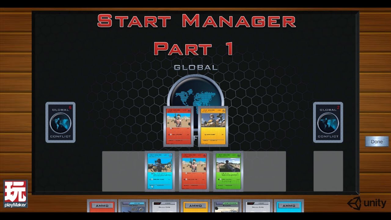 DEV LOG! Playmaker Arrays for Pokemon TCG Style game in Unity