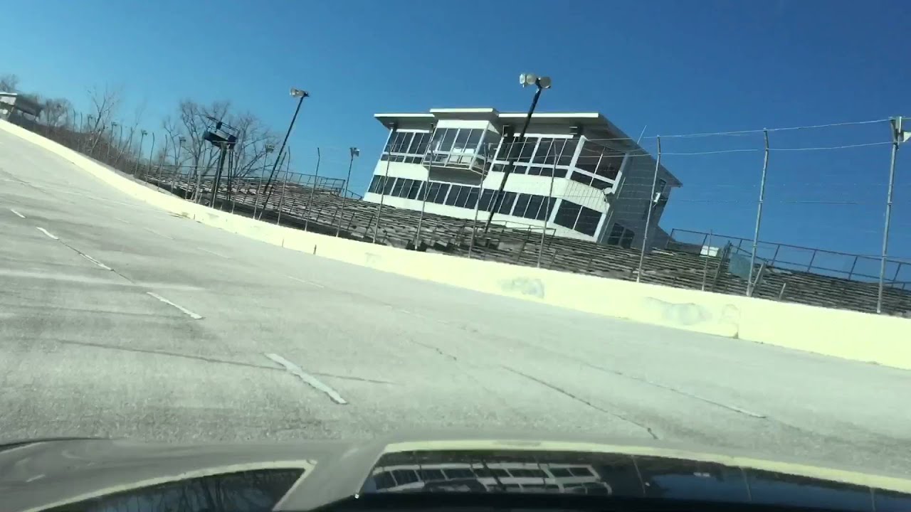 Abandoned racetrack (Riverview Speedway)