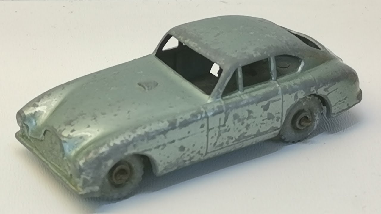 «Matchbox» реставрации Aston Martin DB 2 нет. 53 литой автомобиль