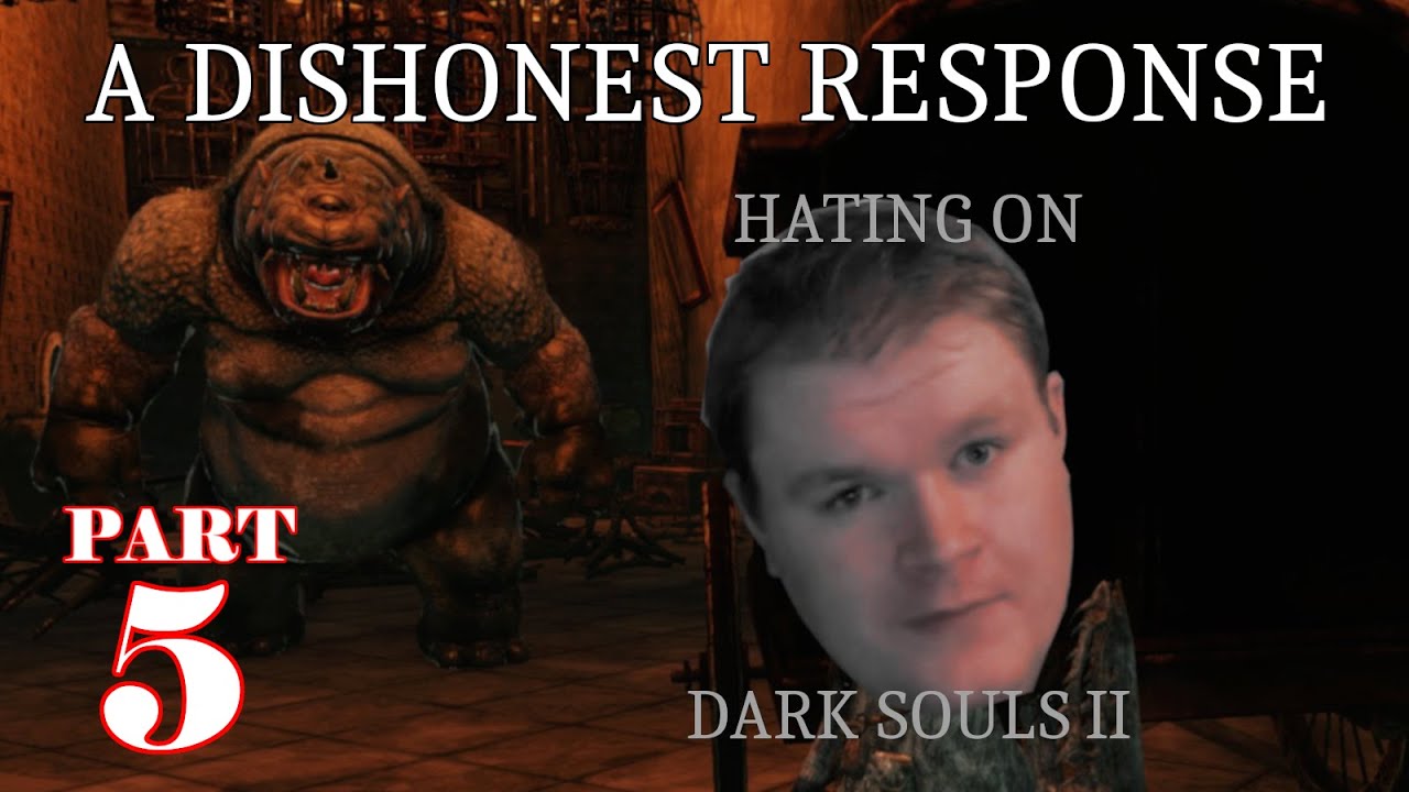 RE: «RE: 'В защиту Dark Souls 2'» — Различные жалобы