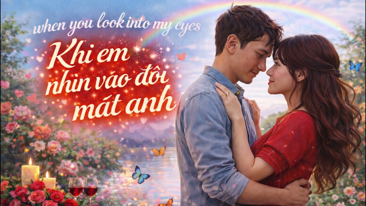 When You Look Into My Eyes ❤️Khi Em Nhin Vao Doi Mat Anh | EN-VI Romantic Latin Pop × Reggaeton