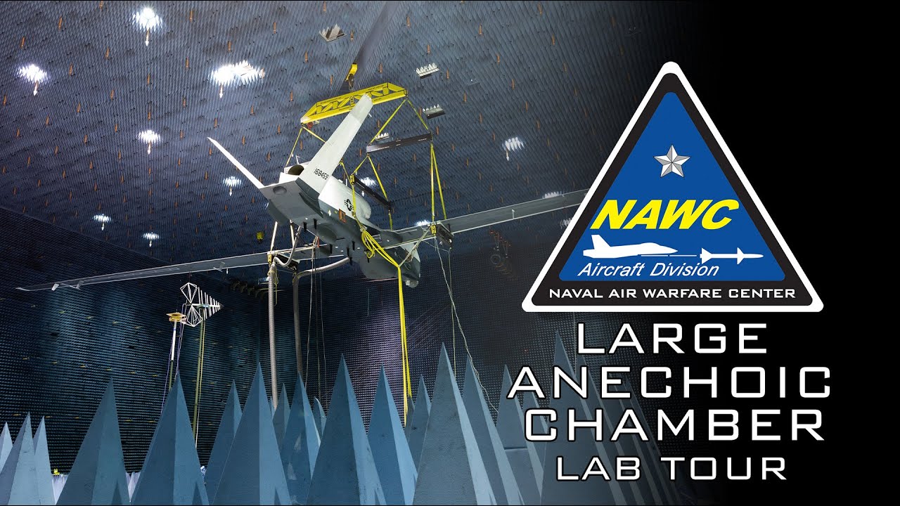 NAWCAD's Large Anechoic Chamber