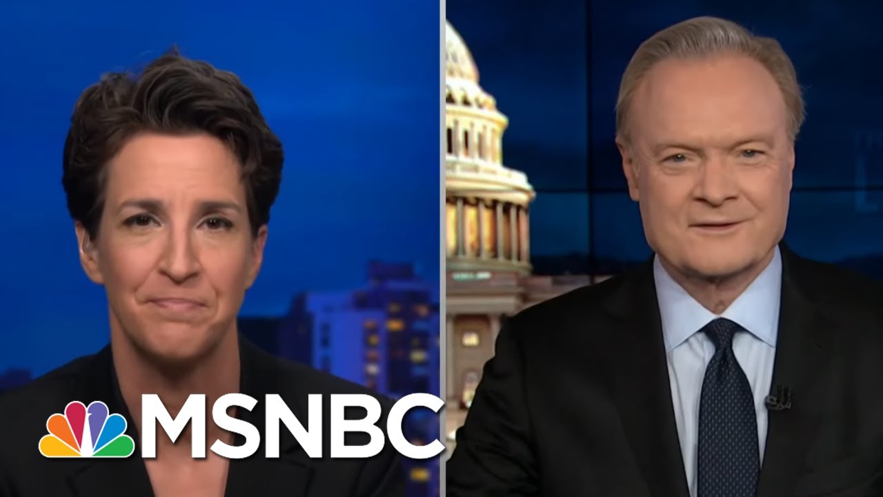 Rachel To Lawrence: District Attorney Investigating Trump ‘Blew Me Away’ | The Last Word | MSNBC
