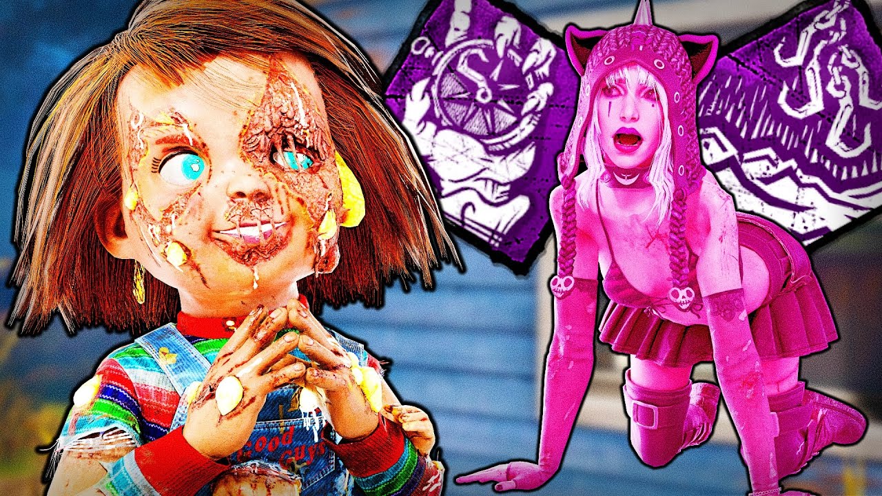 ¡CHUCKY da MIEDO con el NUEVO EQUIPAMIENTO de AURAS! - Dead by Daylight