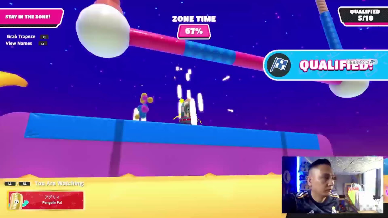 Fall Guys Live Stream