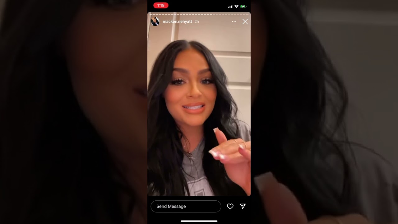 Mackenzie  Hyatt Discusses the Lies from Nique & her Boo D. Bacon