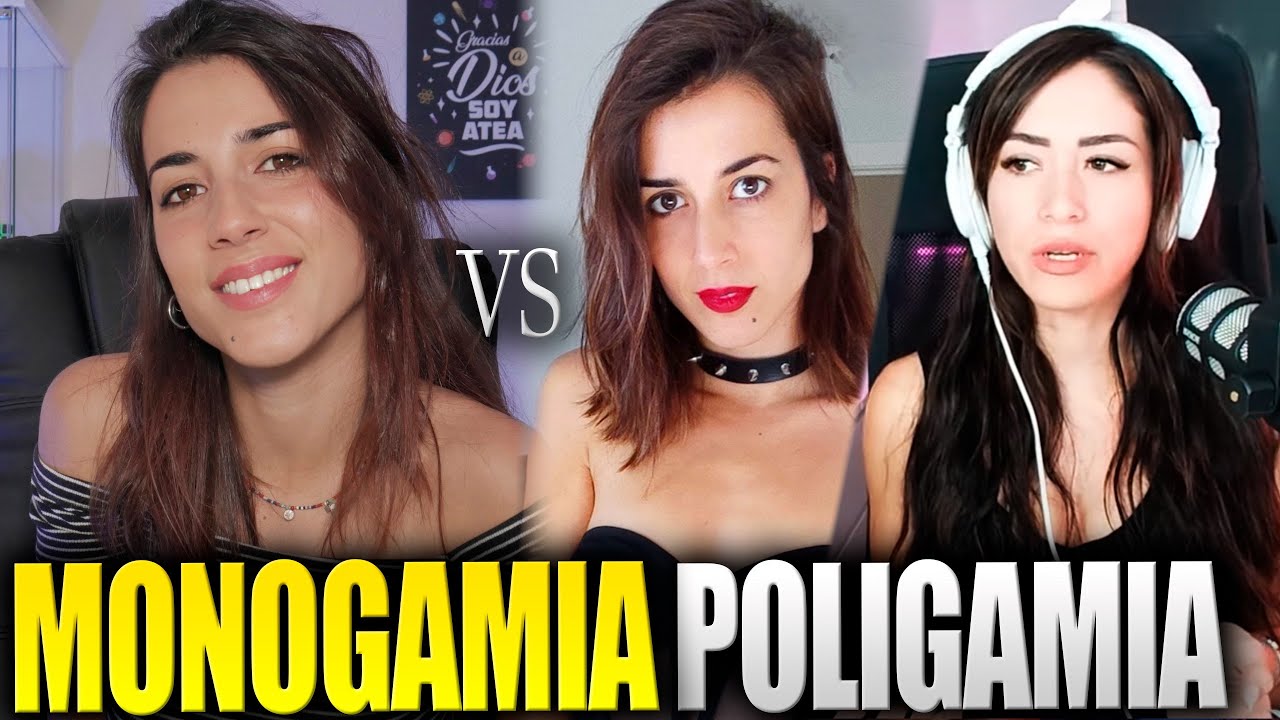 La MONOGAMIA NO es NATURAL | Maricel by @LaGataDeSchrödinger