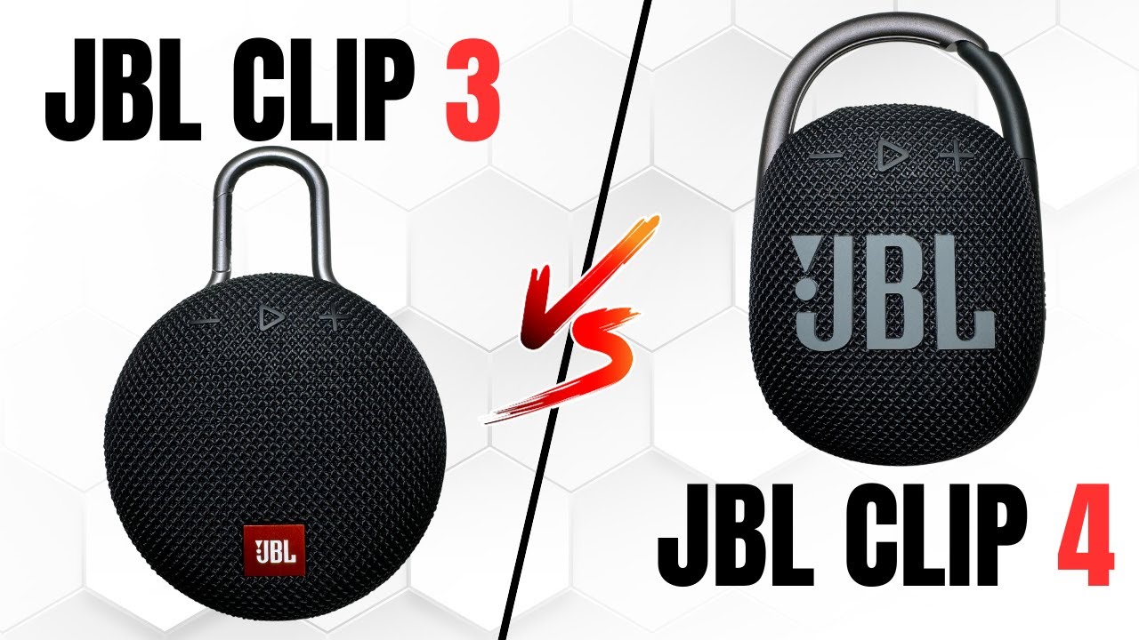 JBL Clip 3 vs JBL Clip 4 Full Comparison