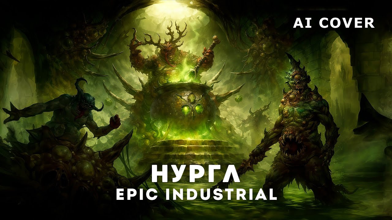 Epic Industrial - Нургл WARHAMMER HMKids AI Cover