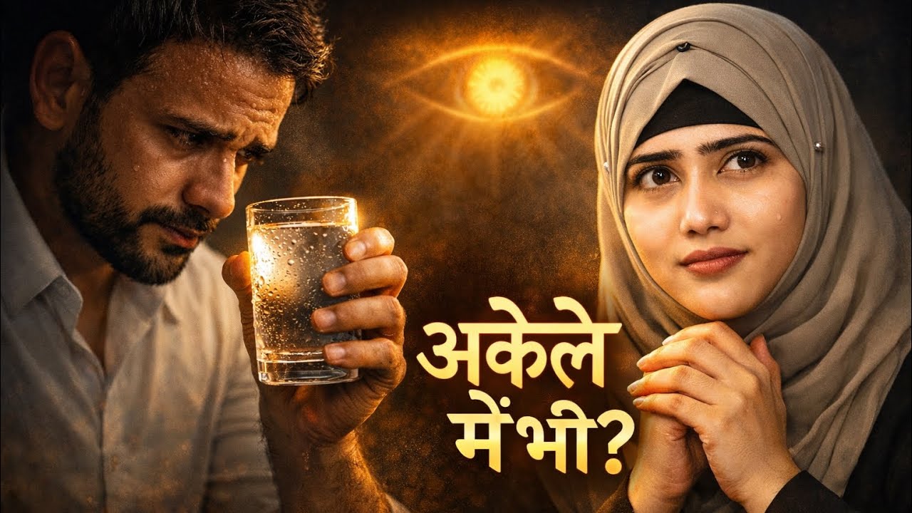 अकेले में भी? | अल्लाह देख रहा है… फिर भी #viralvideo #The Adeewa Voice 