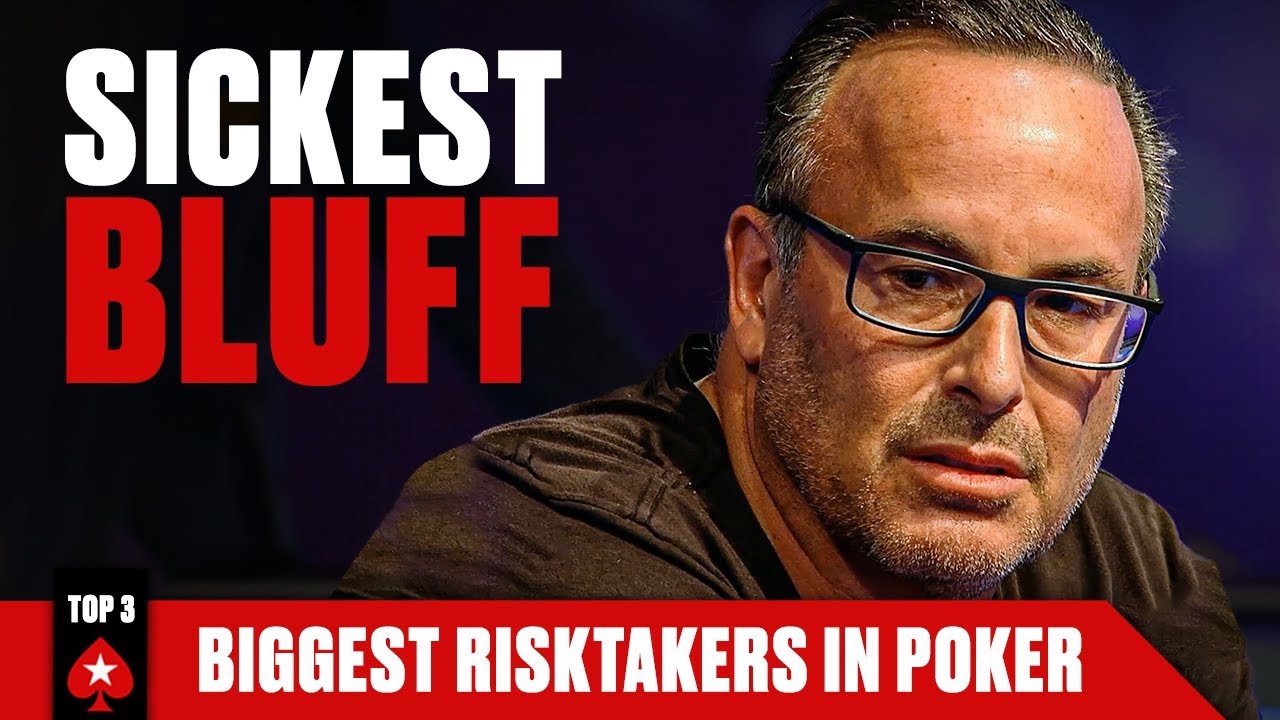 THESE ARE THE TOP 3 BIGGEST RISKTAKERS IN POKER ♠️  PokerStars