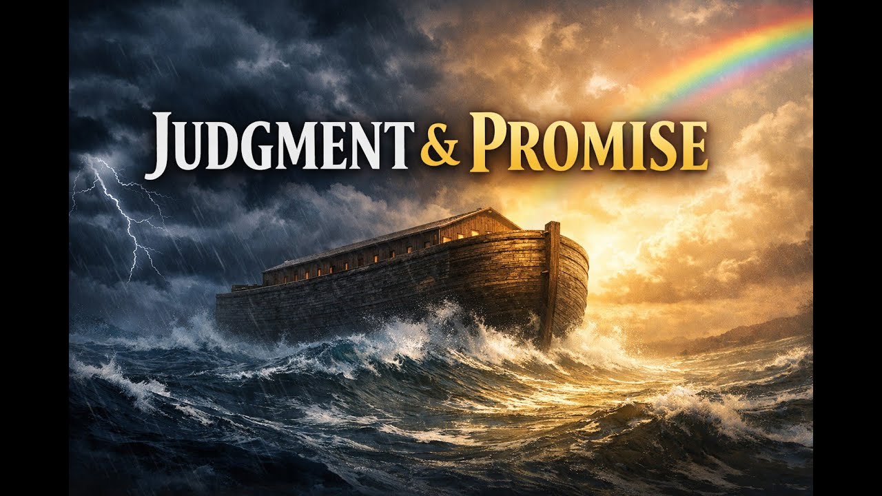 Noah’s Ark: Judgment and Promise | A Story of Faith, Mercy, and Redemption