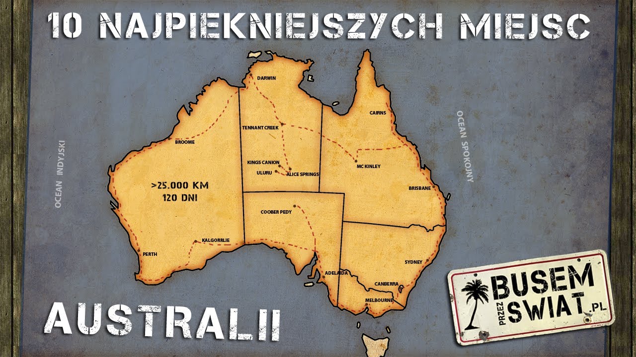 10 najpiękniejszych miejsc w Australii