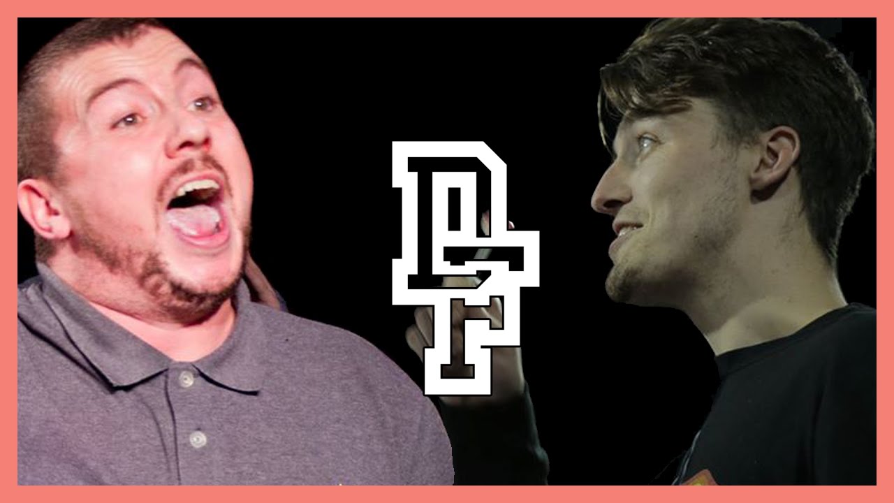 THE CALCIUM KID VS OSHEA | Don't Flop Rap Battle