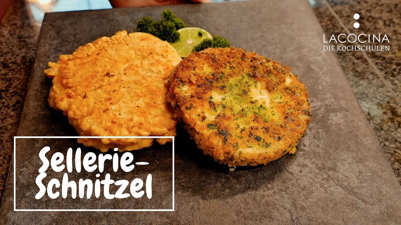 Veggie-Highlight: Knuspriges Sellerieschnitzel leicht gemacht | La Cocina