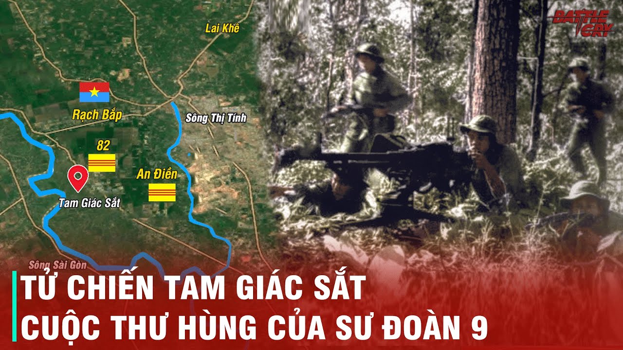 TRẬN TAM GIÁC SẮT 1974 - KHI QGP BỊ DỒN VÀO TỬ ĐỊA