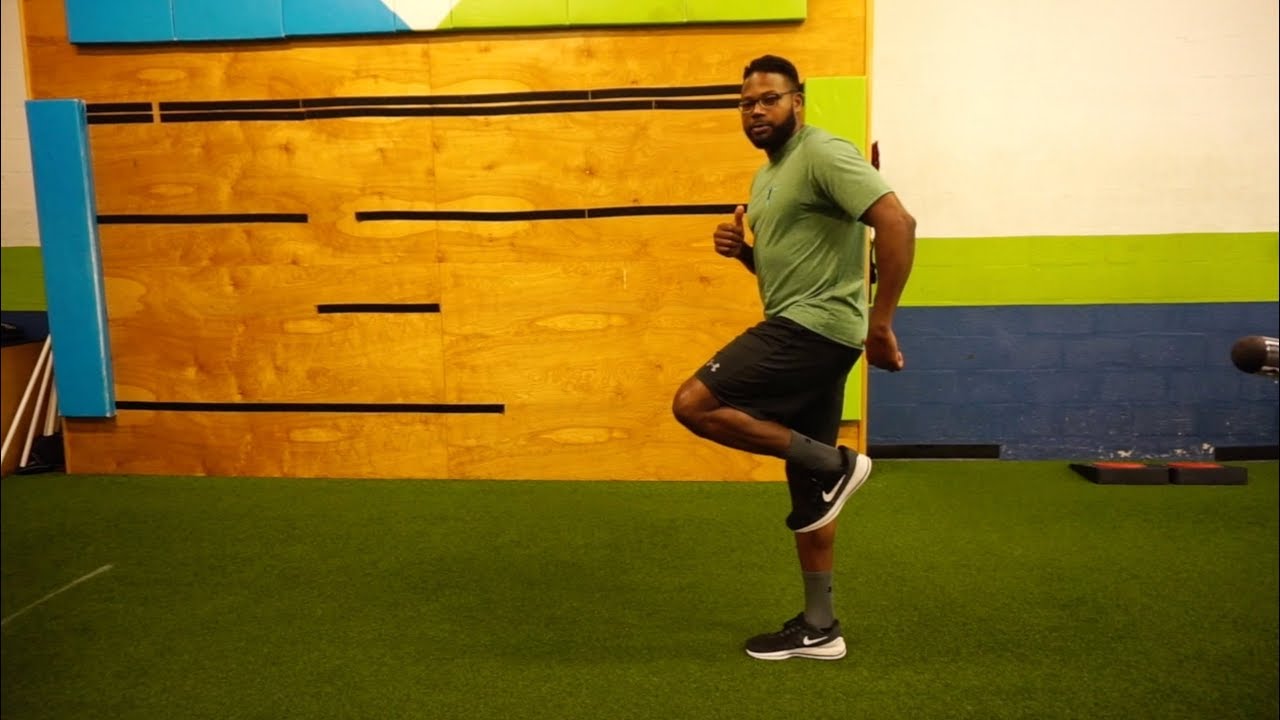 Dorsiflexion Running