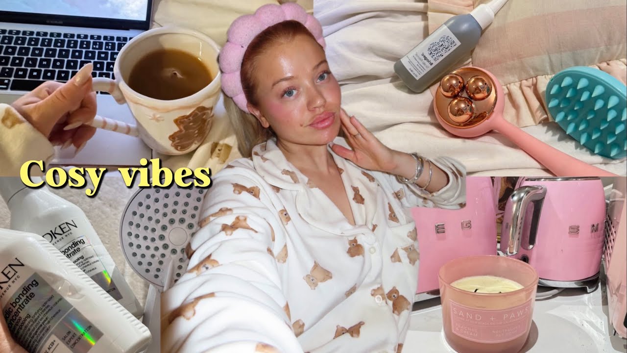 £1,000 HAIR GROWTH ROUTINE That Actually Works 👀✨ Winter Evening Reset Vlog | Vlogmas Day 5 