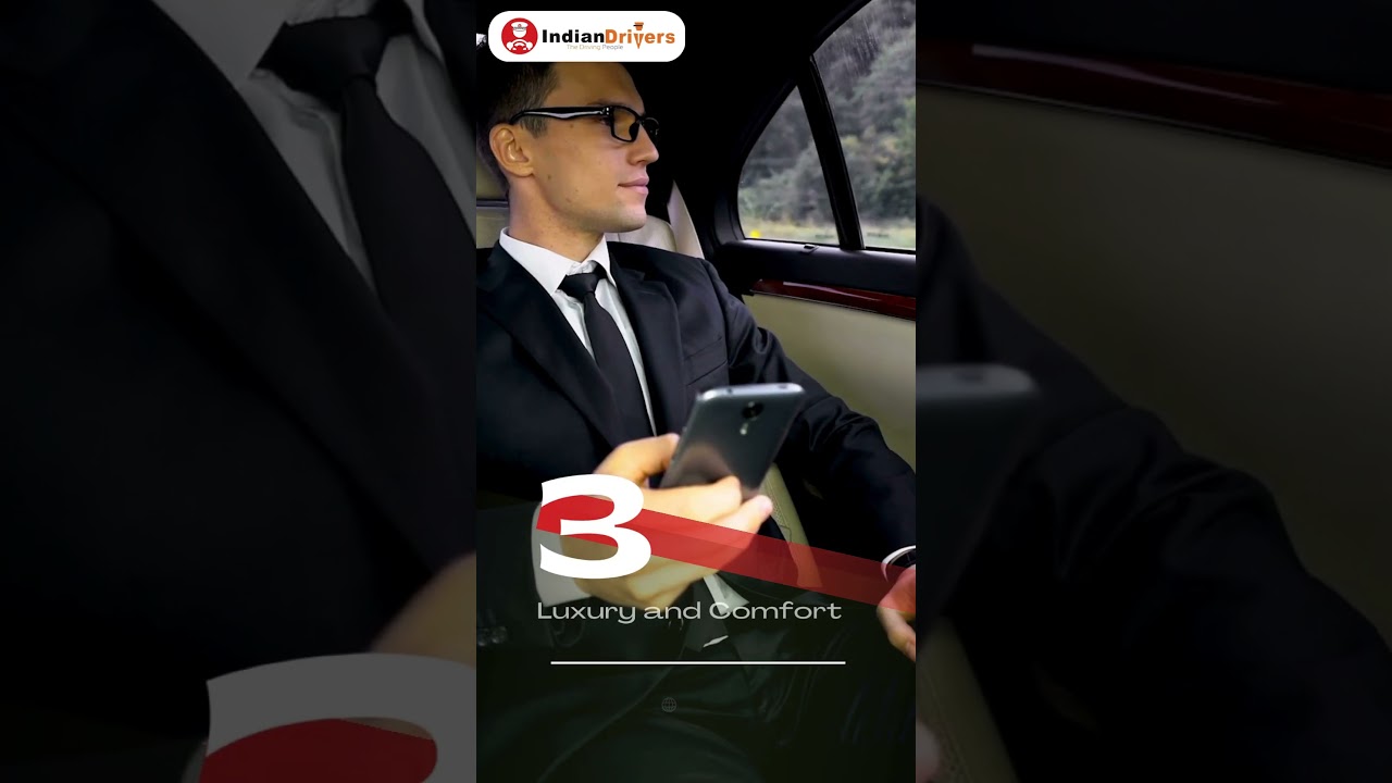 Book Personal Driver | Safety and Reliability | Luxury and Comfort 