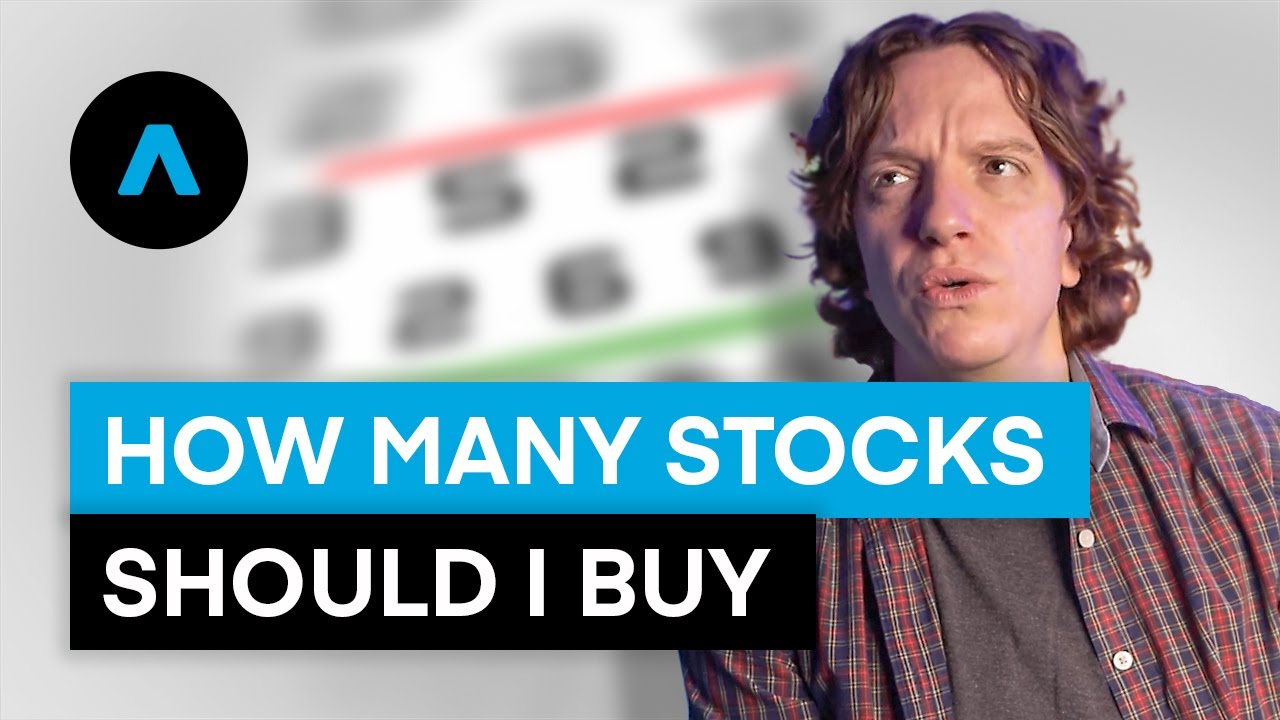 How Many Stocks Should I Buy?