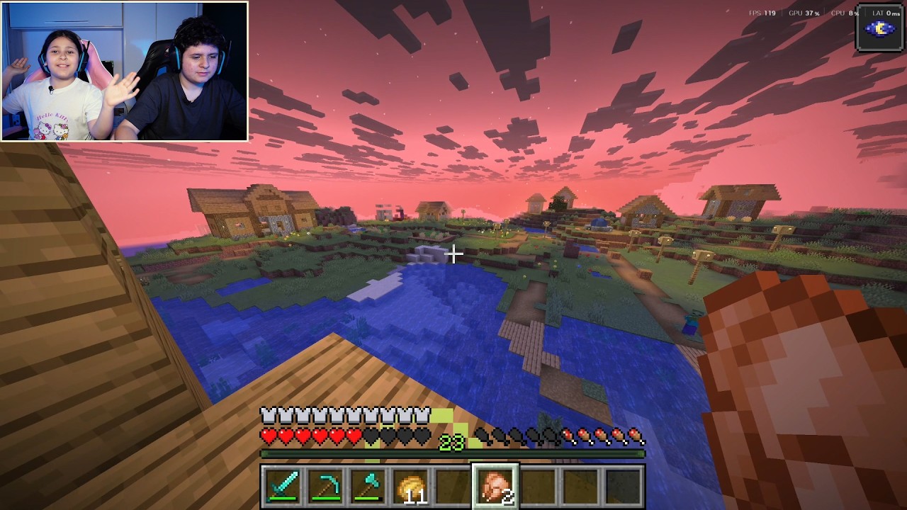 Terminam prima noastra casa din Minecraft !